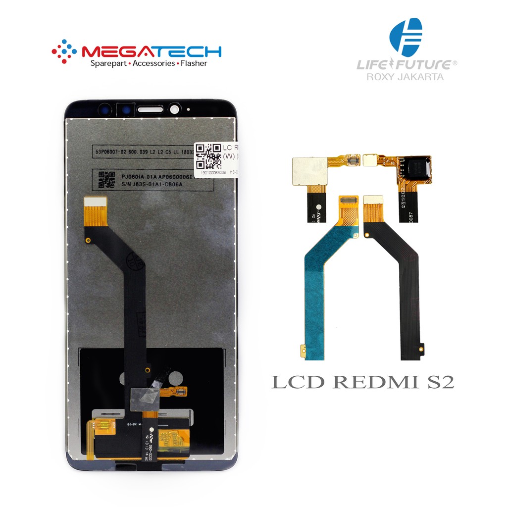 LCD Xiaomi Redmi S2 Fullset Touchscreen