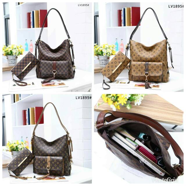 Louis Vuitton Shoulder Bag 1895