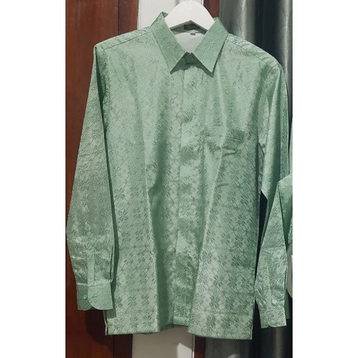 KEMEJA POLOS BAHAN VISCOSE by Diana Batik