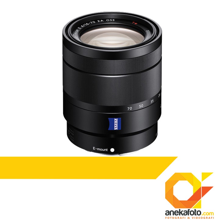 Sony Vario-Tessar T* E 16-70mm f/4 ZA OSS Lens