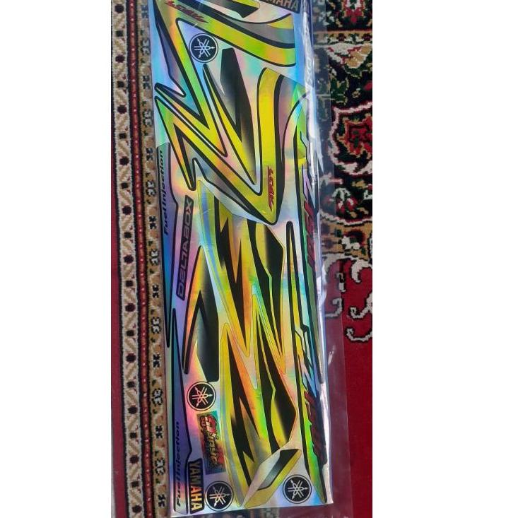 Model Baru.. Sticker Striping Vixion OLD FZ 150 Hologram
