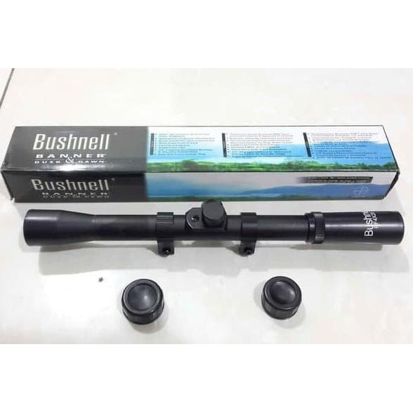 senapan Rifle Scope Teleskop Bushnell 4x20 senapan angin