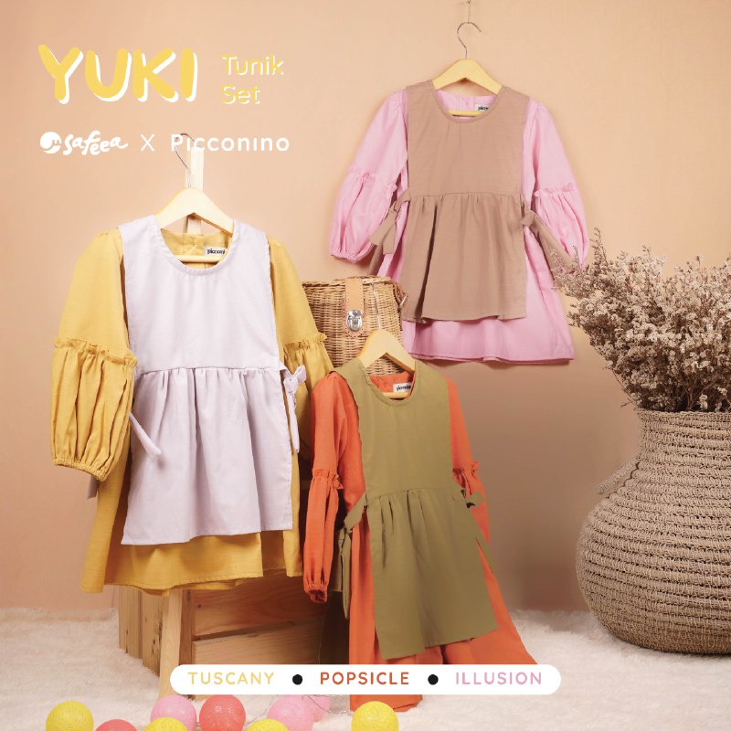 Yuki Tunik Set