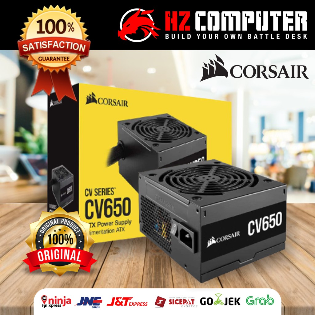 PSU Corsair CV Series CV650 | 650W | 650 Watt - 80+ Bronze