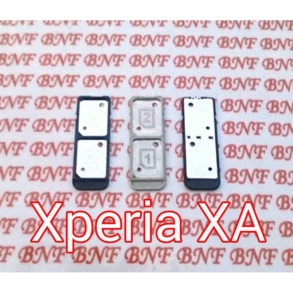 Simtray - Tempat Kartu Sim - Sony Xperia XA Dual Sim - F3112 - F3116.