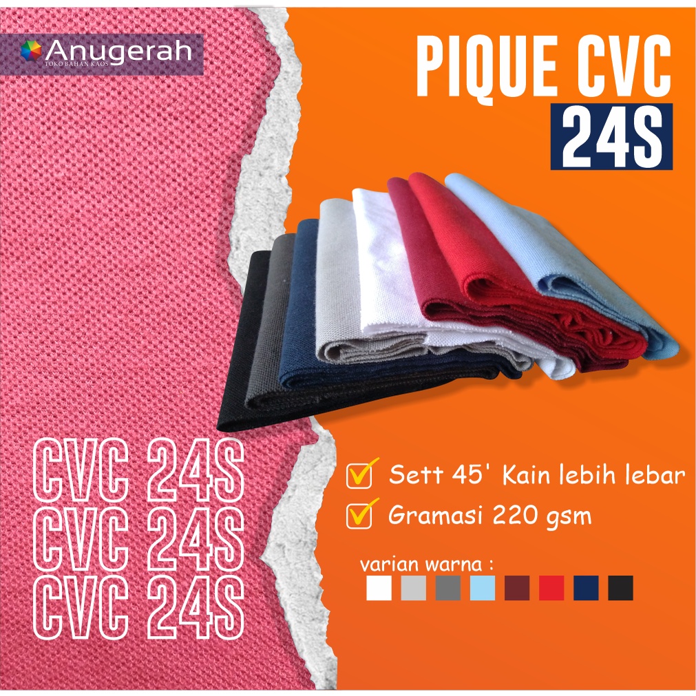 Pique CVC 24S