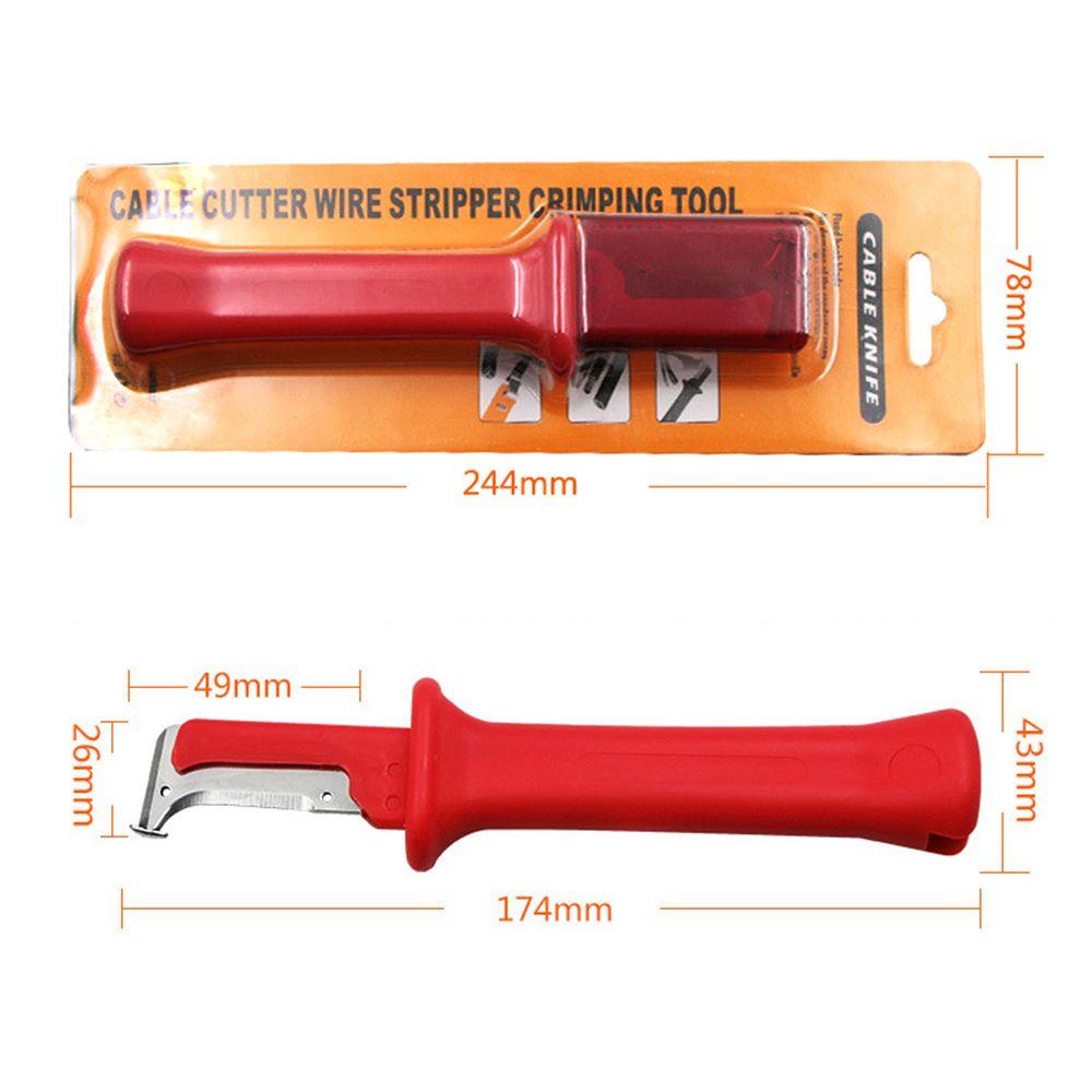 Solighter Tang Mini Multifungsi Hand Tools Terminal Alat Crimper Tukang Listrik Penjepit Pemotong Kabel Portable Crimper