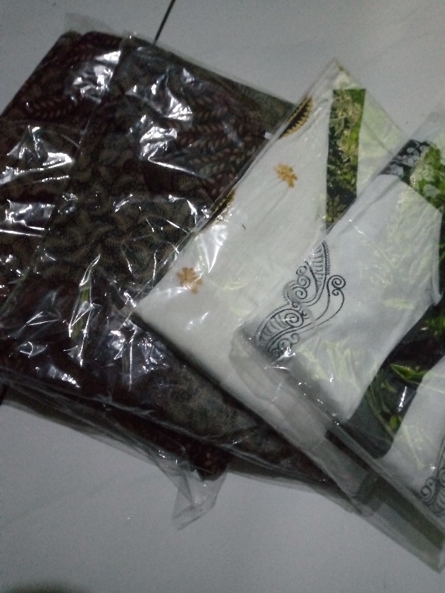 Maura Couple - Sania Ruffle Batik Couple Ori Ndoro Jowi Garansi Termurah Shopee - Batik Modern Solo