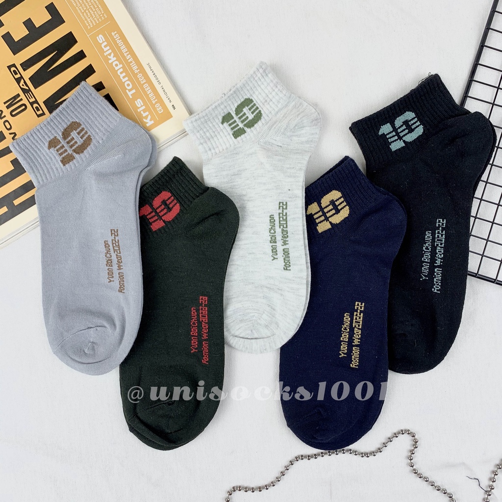 Kaos kaki pendek pria ankel Kaos kaki fashion dewasa premium men socks