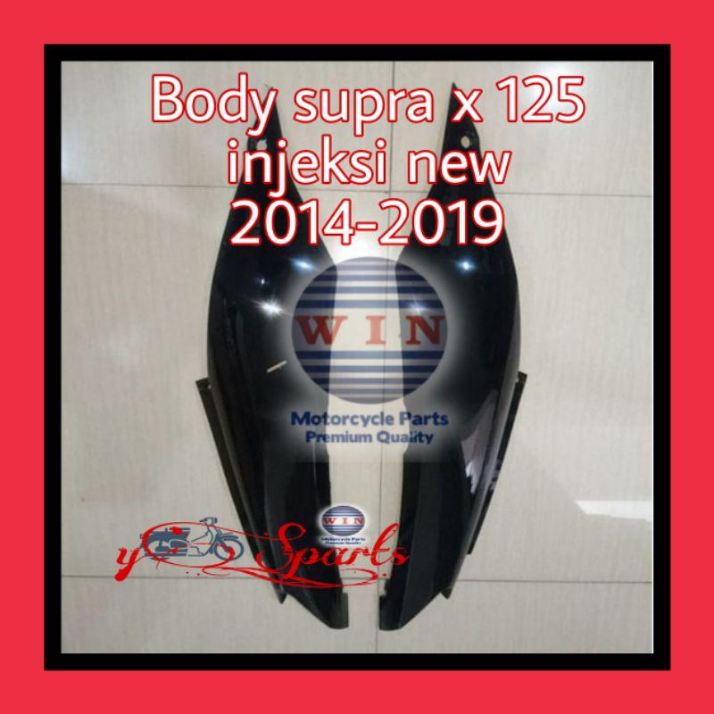 BODY SUPRA X 125 FI 2014 2015 2016 2017 2018 2019 | COVER BODY HONDA SUPRA X 125