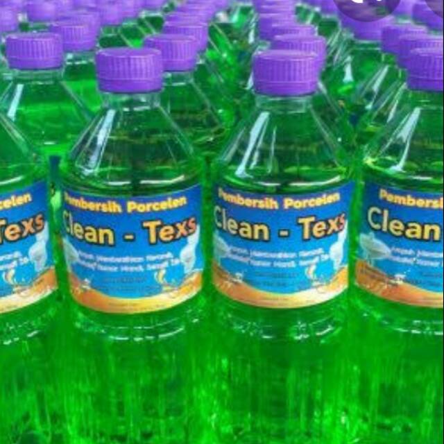 Clean text pembersih porselen. Kemasan 1500 ml