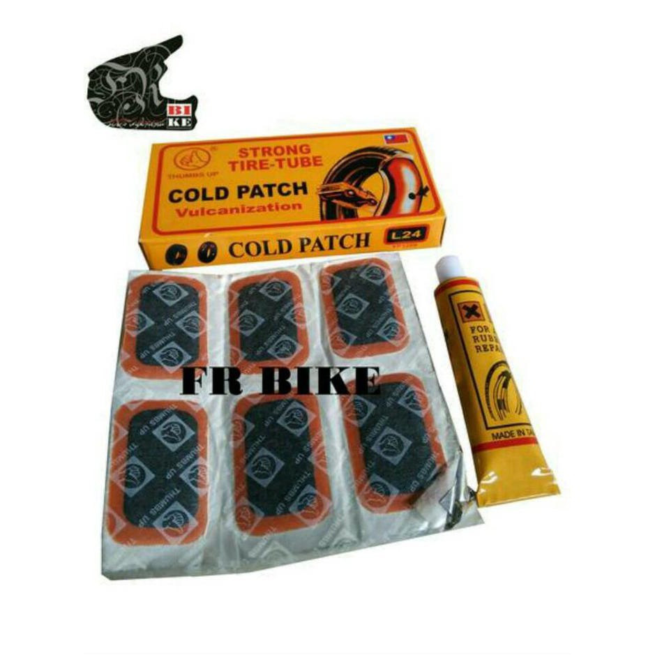 Cold Patch L24 / Karet + Lem Untuk Tambal Ban