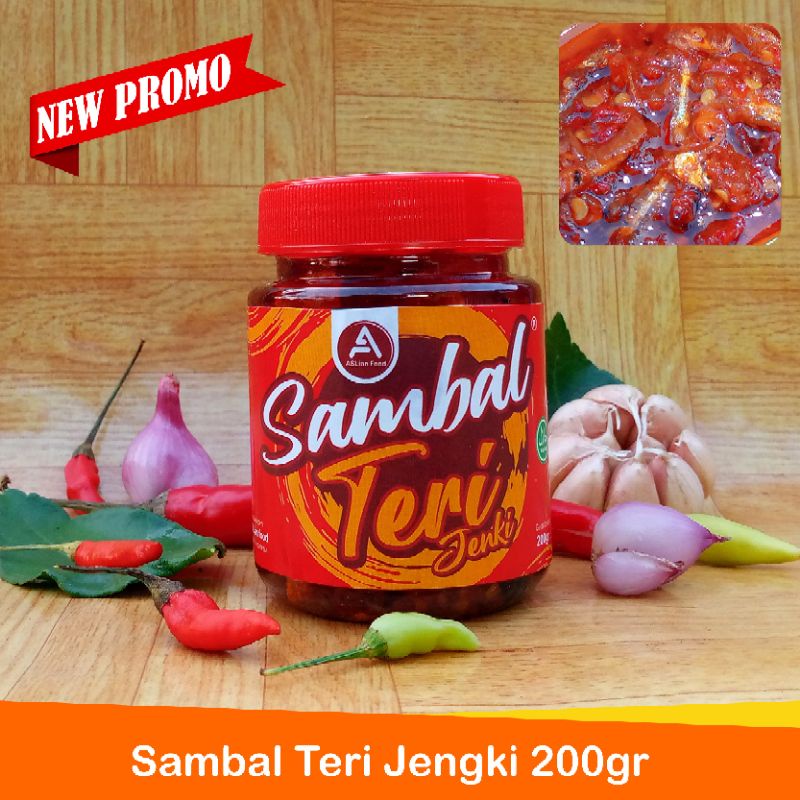 

SAMBAL TERI JENGKI 200 gram