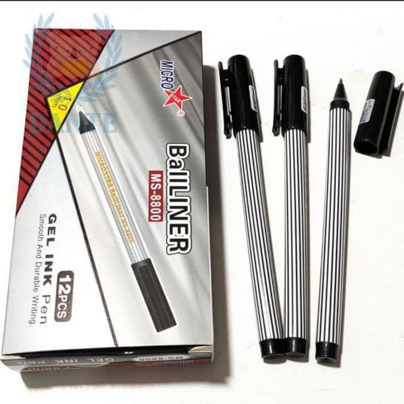

Ballpoint Pulpen Balliner MicroStar