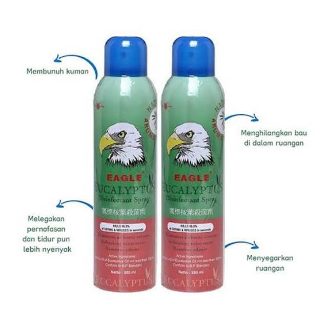 Eucalyptus eagle uk 280ml