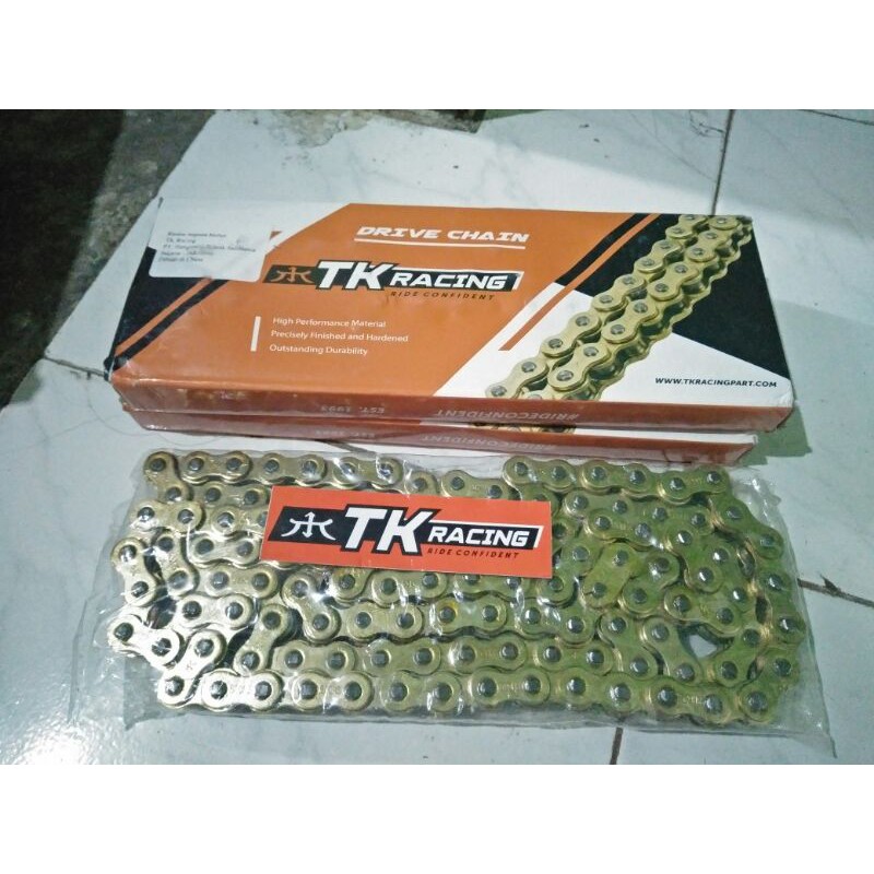 Rantai TK ninja 250 gold