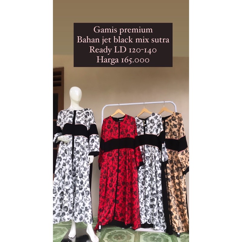 gamis super jumbo gamis premium gamis sutra