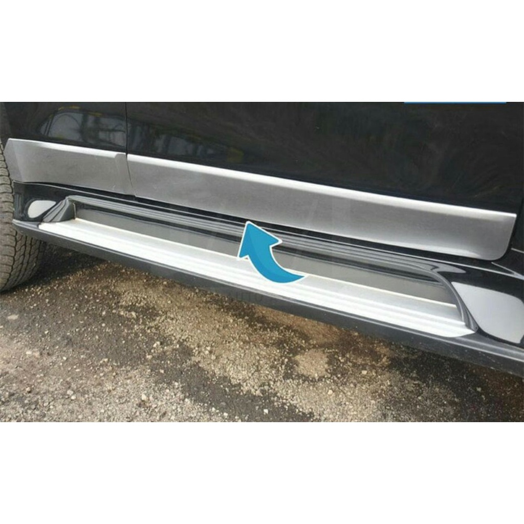 List Body Samping All New Pajero Sport 2016 2022 Up Chrome