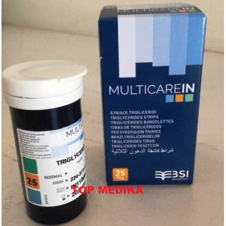 Strip Trigliserida Multicare in / TG Multicarein