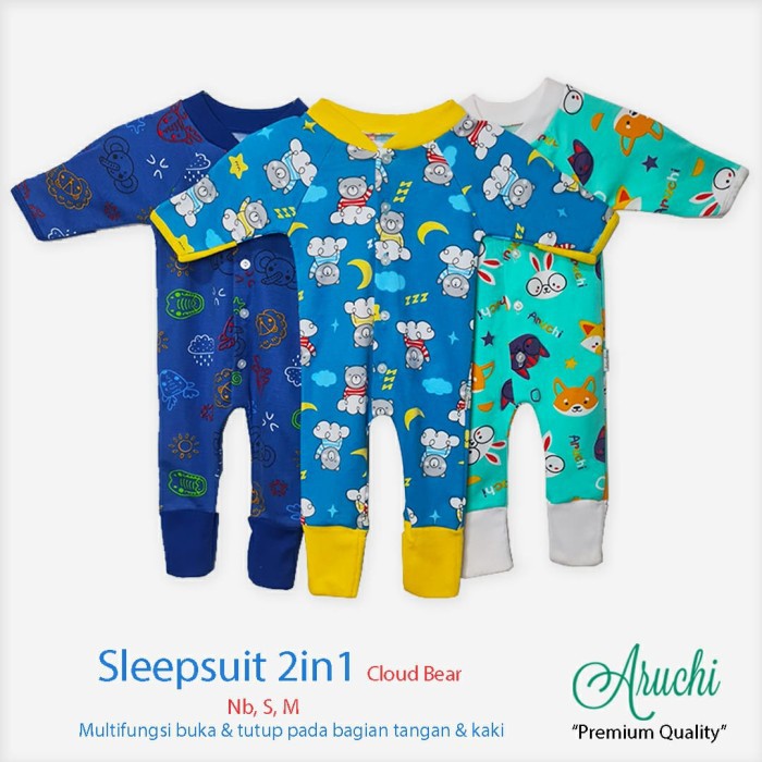 Aruchi Sleepwear / Piyama Bayi