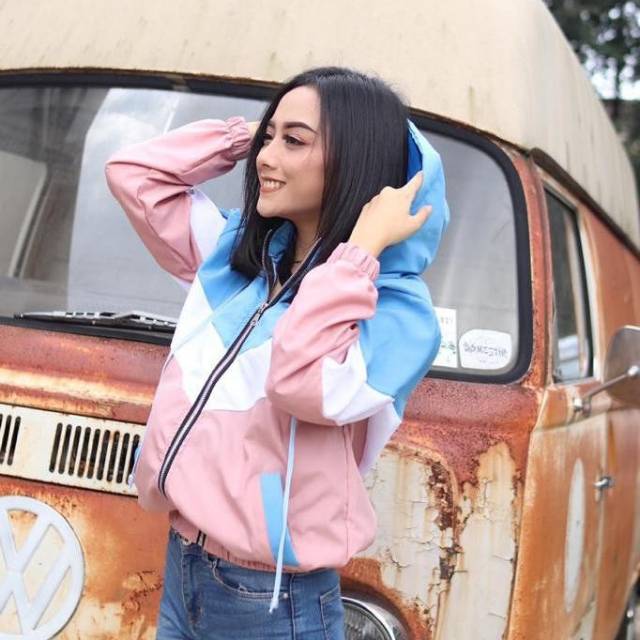 Jaket running sauna olahraga pria wanita  ROW SPORT