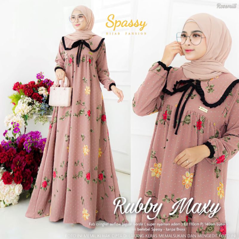 Rubby Set Spassy / Fatiha Set by SPASSY Baju Wanita
