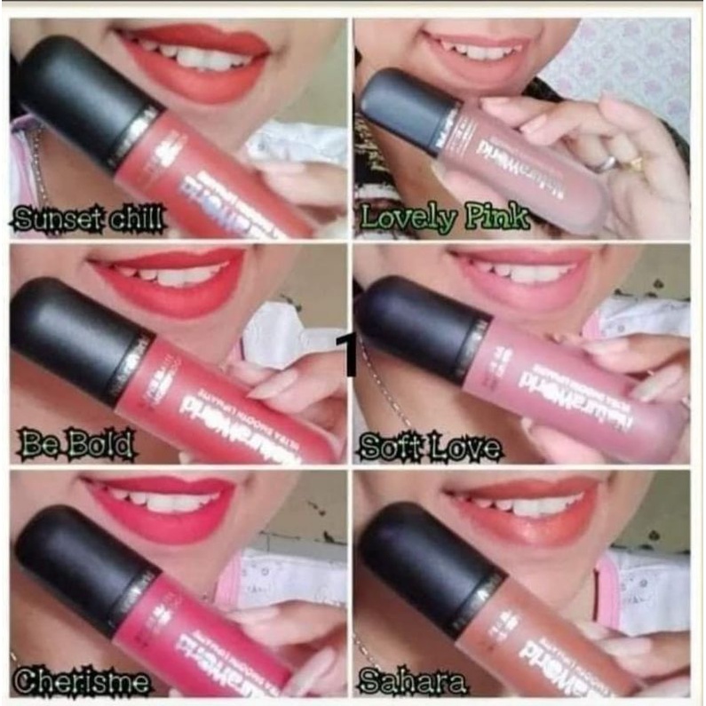 Lipmatte Natura World Lipmatte Viral Lipmatte Sultan