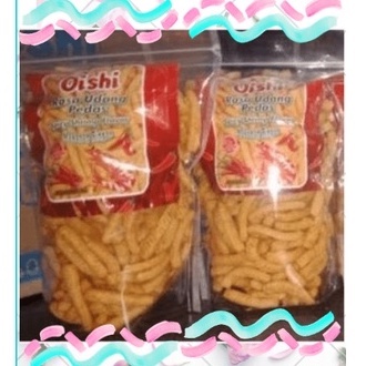 

Snack OISHI Udang Pedas I Snack Kemasan Kiloan / Reepack