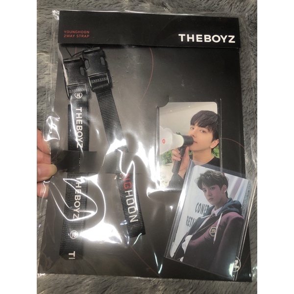 [ TAKE ALL ONLY ] the boyz younghoon photocard pc boy stamp lightstick strap fullset sealed