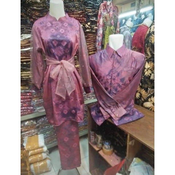 Couple Jumputan set Rok
