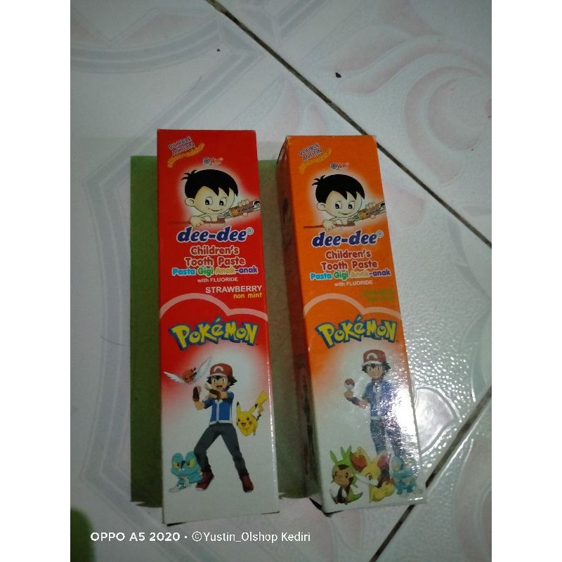 Dee-dee pasta gigi junior 50 gr