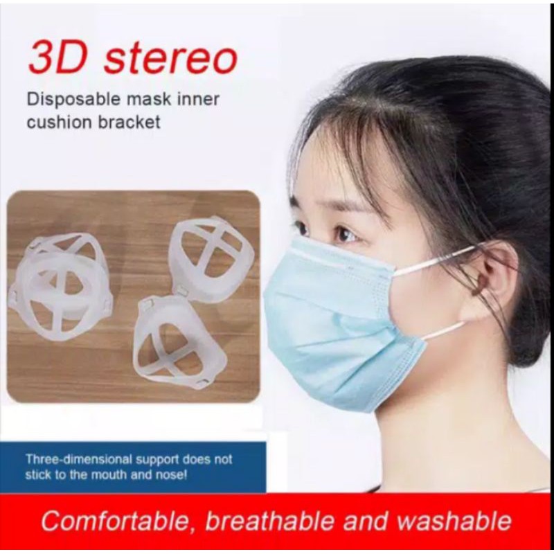 MASK BRACKET/Penyangga masker 3D