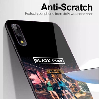 [31] SoftCase Glass Blackpink For All Type Oppo Vivo