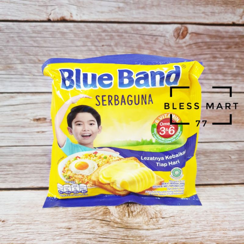 

Blue Band Serbaguna 200gr / Mangarin Mentega Butter