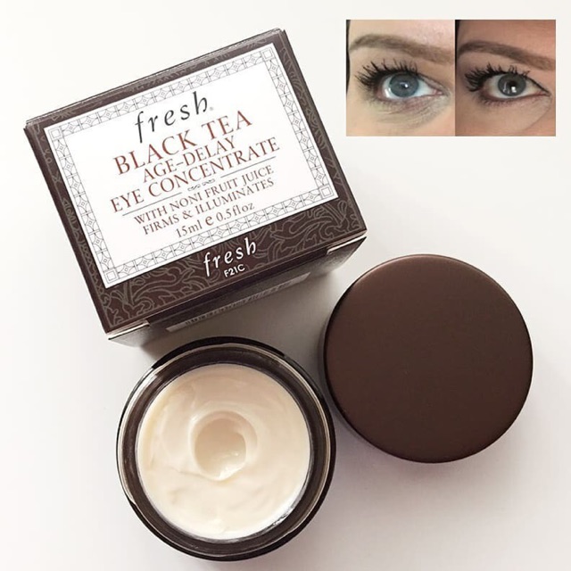 black tea eye concentrate