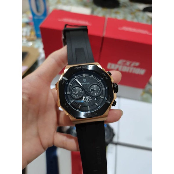 jam tangan pria Expedition E 6816 Rubber