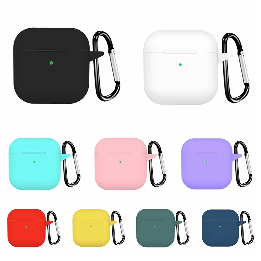 Case Pelindung headset Bluetooth Mini Pro 4 TWS / Mini Pro 5 / Pro 4TWS Bahan Silikon