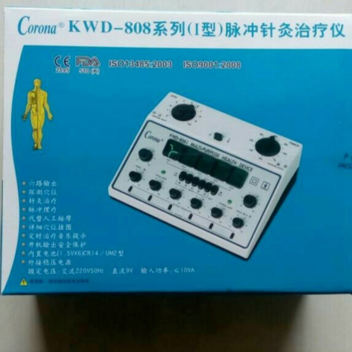Stimulator Alat Akupuntur KWD-808 Corona KWD 808