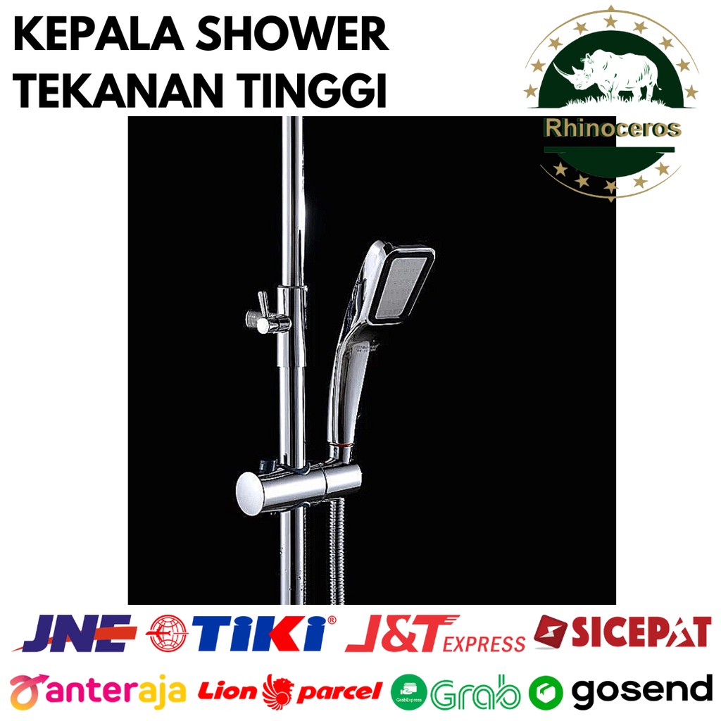 Kepala Shower Aerator Kamar Mandi 300 Lubang Pancuran Tekanan Tinggi