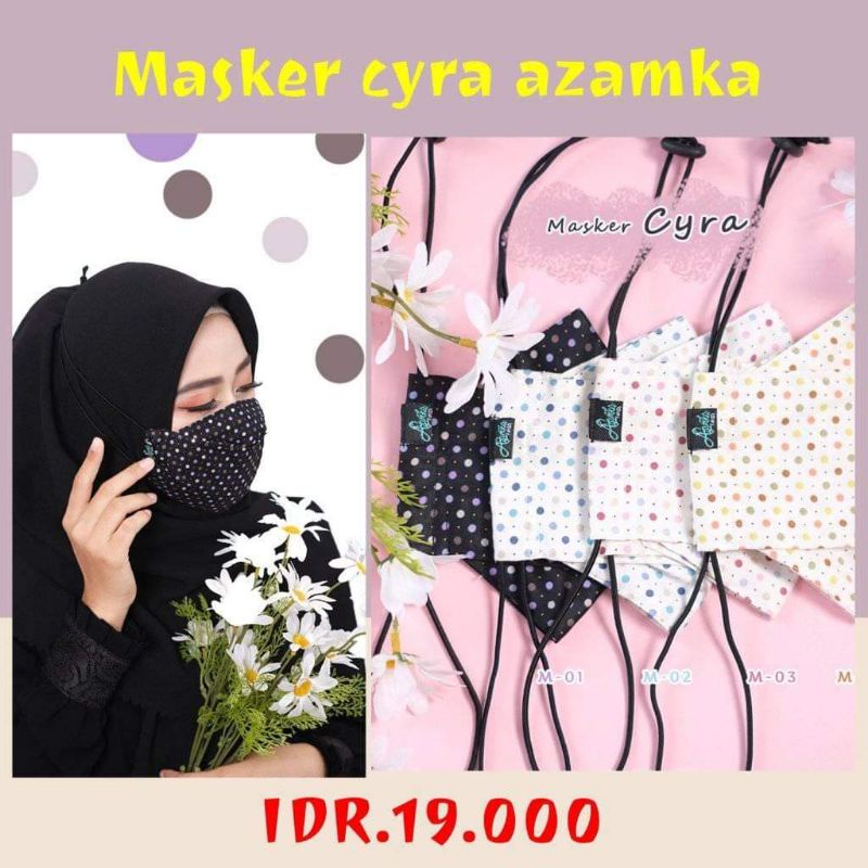 MASKER CYRA AZAMKA