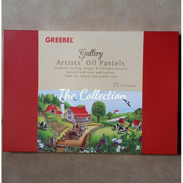 

Sale! Atk0035 (Isi72) Greebel Artists Oil Pastels 72 Colors Krayon Grebel Sd Terpercaya