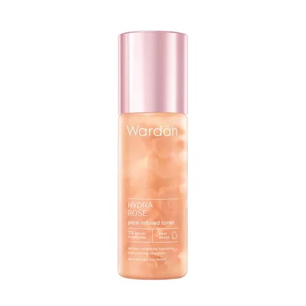 Wardah Hydra Rose Petal Infused Toner 100ml