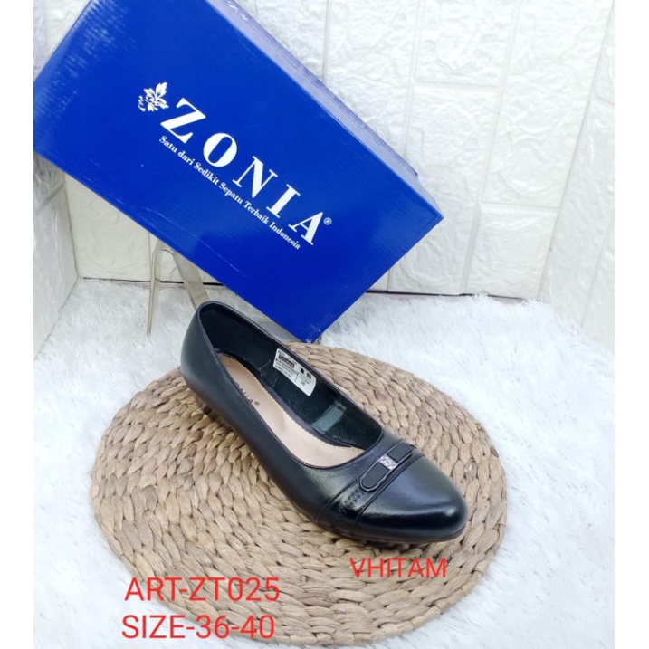 sepatu kulit asli wanita zonia ZT-025