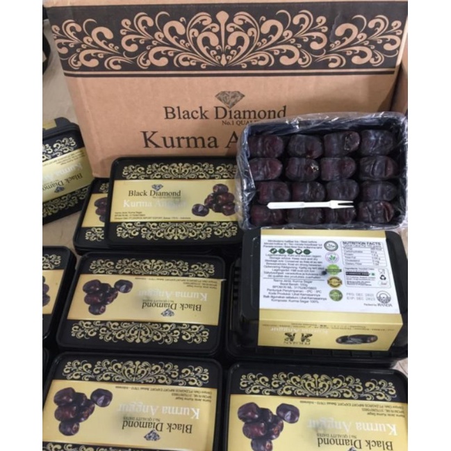 

Kurma Anggur Black Diamond 550g