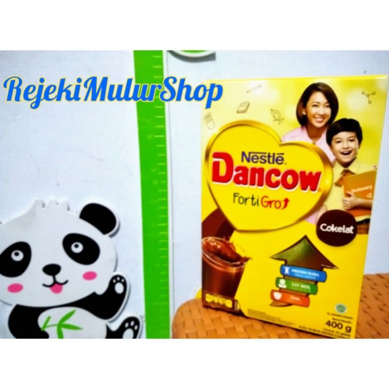 

Dancow Fortigro Coklat 390gram