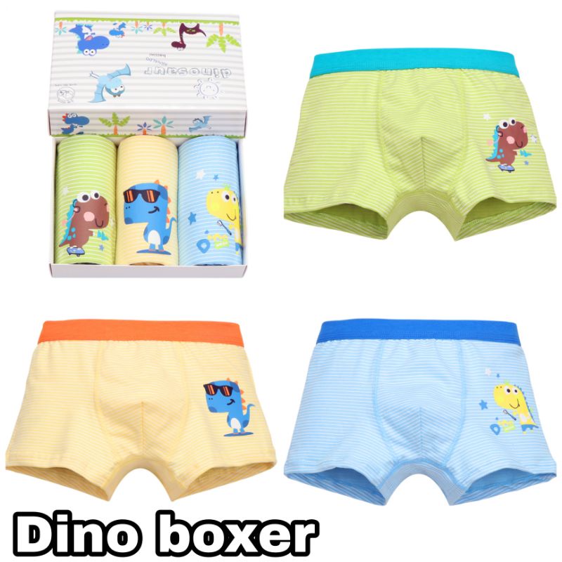 CD boxer anak laki-laki BOXER import 1 kotak isi 3 pcs