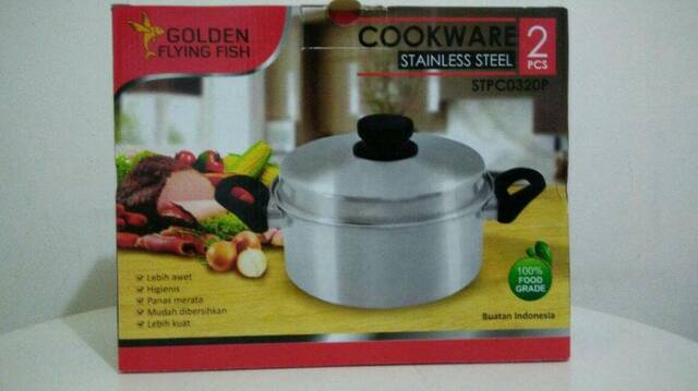 Panci stainless 20 cm stp0320p