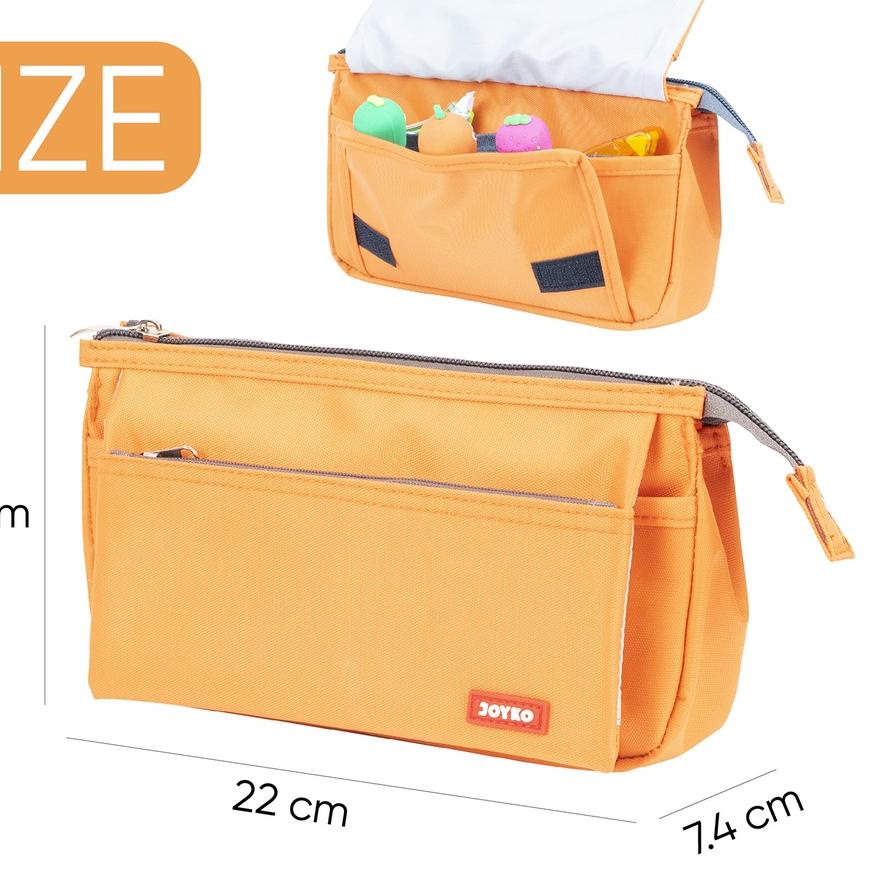 

Kotak Tempat Pensil Pencil Case Joyko PC-5009 ,.
