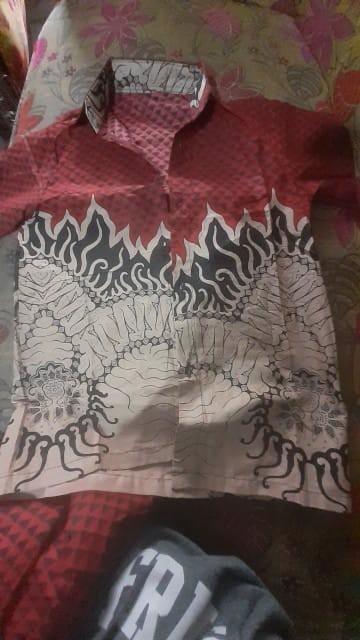 Couple Batik Keluarga || Setelan Couple Batik Ayah Ibu Anak Cewek Cowok || Couple Batik Family Gamis