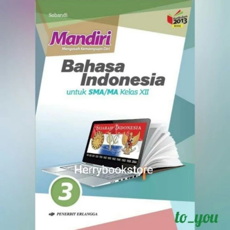 

BUKU MANDIRI BAHASA INDONESIA KELAS 3 SMA
